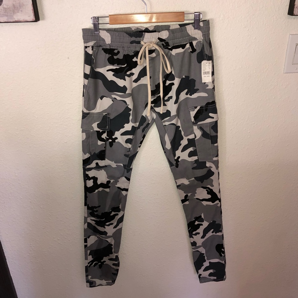 Pac Sun Camo Cargo Pants